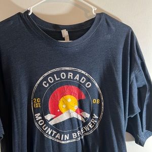 Colorado Mountain Brewing company t-shirt